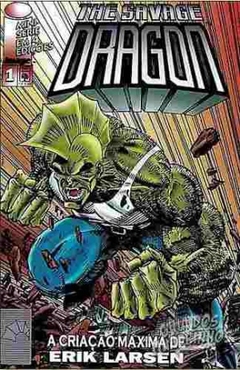 The Savage Dragon 1 - mini-série