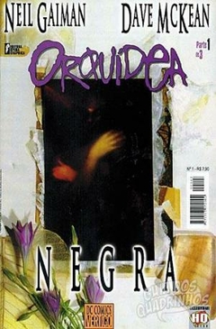 Orquídea Negra 01