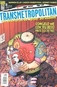 Transmetropolitan as aventuras de Spider Jerusalém 08