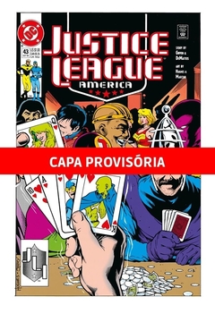 Lendas do Universo DC: Liga da Justiça - Volume 12