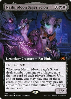 Nashi, Herdeiro da Sábia da Lua - Foil ING NEO 459