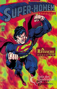 Super-Homem Versus Apocalypse, A Revanche (completo) Vol.01 a 03 - Usado Moderadamente