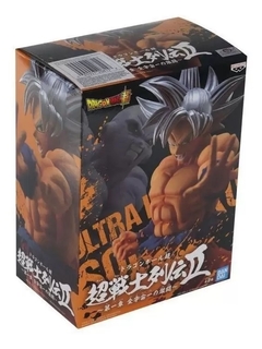 DRAGON BALL SUPER GOKU: INSTINTO SUPERIOR - FIERCE BATTLE - BANPRESTO - Lojabat