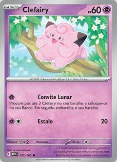 Clefairy - Reverse Foil MEW 035/165