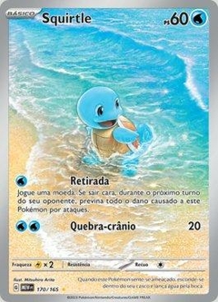 Squirtle MEW 170/165