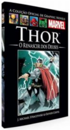 Livro Graphic Novels Marvel Ed. 04 Thor - O Renascer Dos Deuses 52