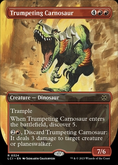 Carnossauro Rugidor LCI 324