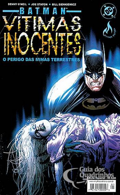 Batman Vítimas Inocentes: O Perigo das Minas Terrestres - Usado