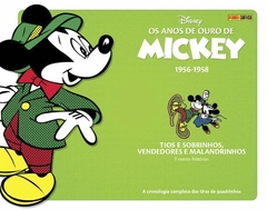 Os Anos de Ouro de Mickey vol.10 (1956-1958)