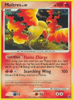 Moltres MD 10/100 ING Reverse Foil Muito Usado