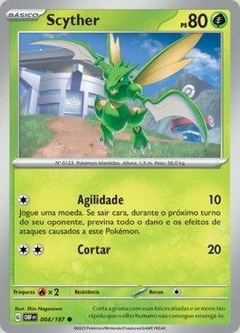 Scyther SV3 004/197 - Reverse Foil