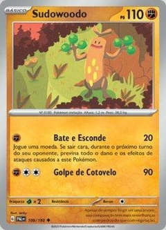 Sudowoodo SV2 109/193