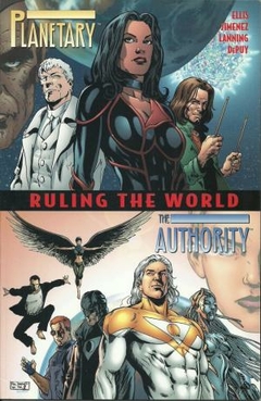 Planetary The Authority Ruling the World