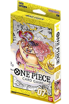 One Piece TCG - ST07: Big Mom Pirates - Starter Deck