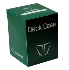 Ultimate Pro - Deck Case Verde 100+