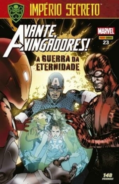 Avante, Vingadores! 3ª Série - Volumes - Lojabat