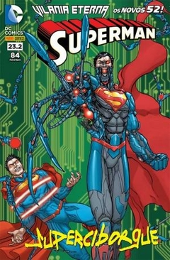 SUPERMAN VILANIA ETERNA os Novos 52! 23.2