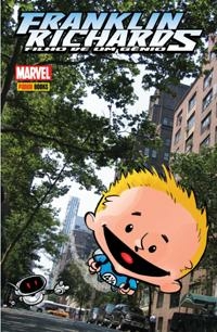 Franklin Richards: Filho de um Gênio