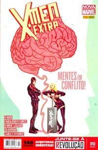 X-MEN EXTRA NOVA MARVEL 010