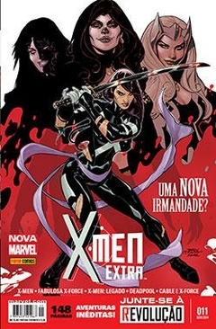 X-MEN EXTRA NOVA MARVEL 011