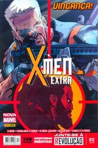 X-MEN EXTRA NOVA MARVEL 012