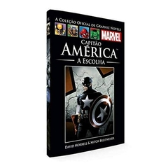 Graphic Novels Marvel - Vol. 55 - Capitão América: A Escolha- Usado