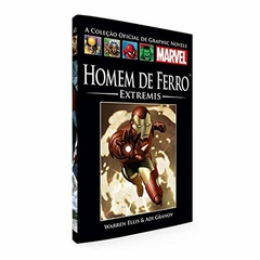 Graphic Novels Marvel - Vol. 43 - Homem De Ferro: Extremis - Usado