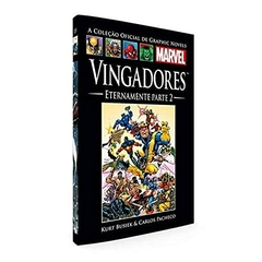 Graphic Novels Marvel - Vol. 15 - Vingadores: Eternamente - Parte 2 - Usado
