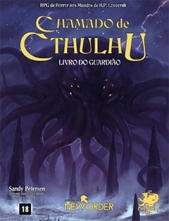 Chamado de Cthulhu - Livro do Guardião Capa dura