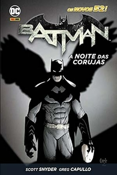 Batman: A Noite das Corujas - Capa dura - Usado