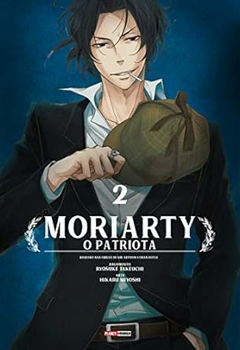 Moriarty: O Patriota Vol. 02 - usado