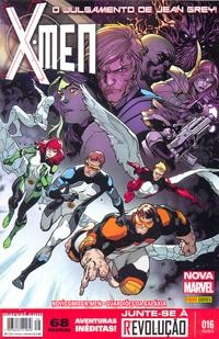 X-MEN MARVEL NOW 16