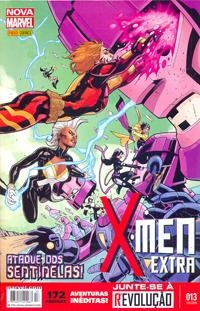 X-MEN EXTRA NOVA MARVEL 013