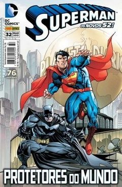SUPERMAN os Novos 52! 32