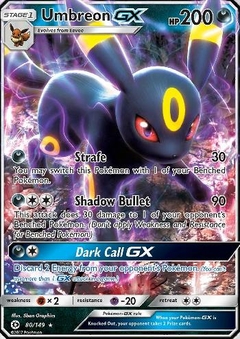 Umbreon-GX SUM 80/149