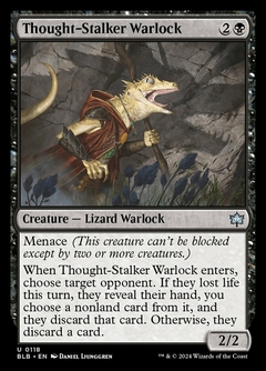 Thought-Stalker Warlock - Foil BLB 118