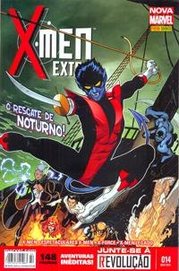 X-MEN EXTRA NOVA MARVEL 014