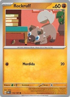 Rockruff SV3 116/197 - Reverse Foil