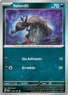 Salandit SV3 139/197 - Reverse Foil