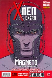 X-MEN EXTRA NOVA MARVEL 015