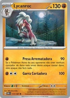 Lycanroc SV3 117/197 - Reverse Foil