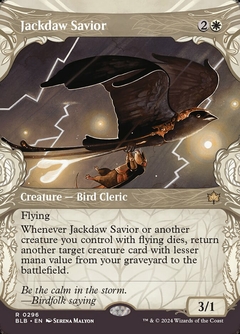 Jackdaw Savior - BLB 296