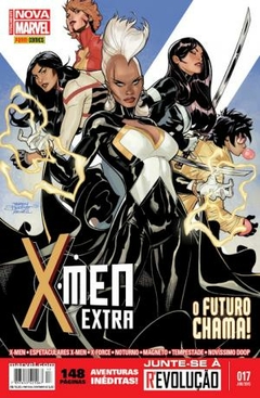 X-MEN EXTRA NOVA MARVEL 017