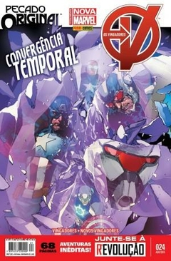 OS VINGADORES MARVEL NOW 024