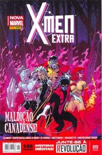 X-MEN EXTRA NOVA MARVEL 019