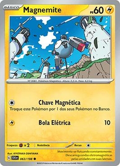 Magnemite - Reverse Foil SV1 063/198