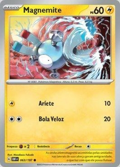 Magnemite SV3 063/197 - Reverse Foil