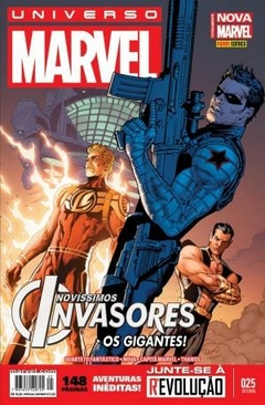 Universo Marvel (Marvel Now) 025