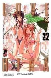 Love Hina 22 - Usado