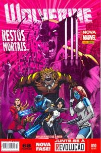 WOLVERINE TOTALMENTE NOVA MARVEL 10